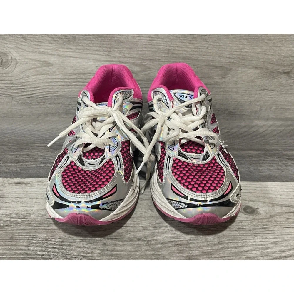 Saucony Progrid Omni 9 Fuchsia Iridescent Sz 7m